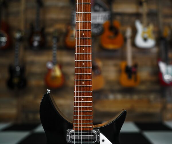 1988 Rickenbacker 325 V63 in Jetglo - Image 6