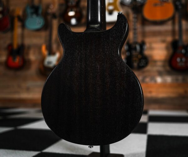 Gibson Les Paul Junior DC Tribute in Worn Ebony - Image 6