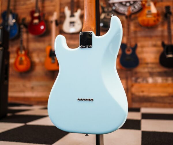 Fender Noventa Stratocaster in Daphne Blue - Image 5