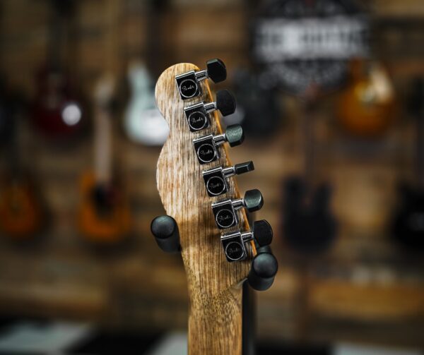 Fender American Acoustasonic Telecaster Exotic Cocobolo - Image 9