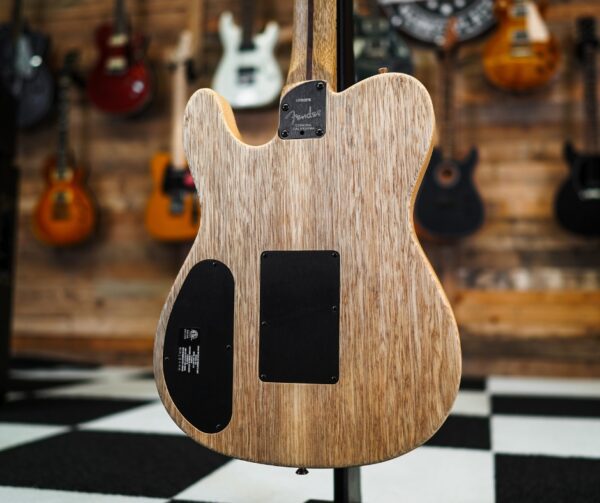 Fender American Acoustasonic Telecaster Exotic Cocobolo - Image 8