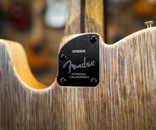 Fender American Acoustasonic Telecaster Exotic Cocobolo - Image 7