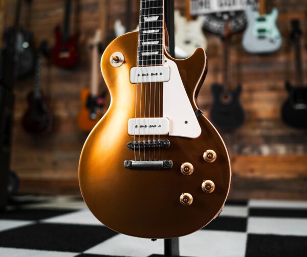 Gibson Les Paul Standard '50s P90 Gold Top - Image 2