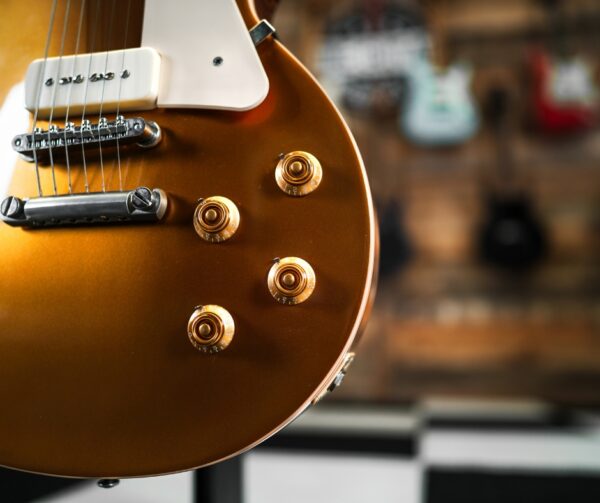 Gibson Les Paul Standard '50s P90 Gold Top - Image 4