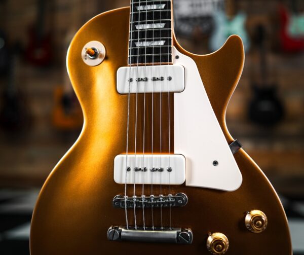 Gibson Les Paul Standard '50s P90 Gold Top - Image 3