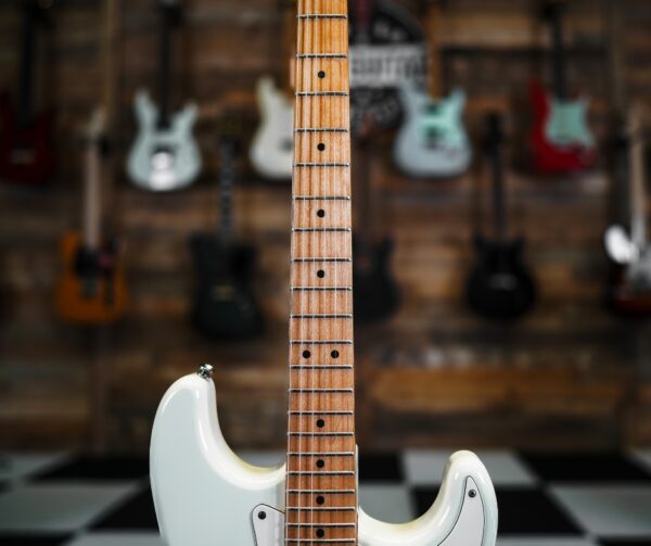 1988 Fender American Standard Stratocaster in Olympic White - Image 5