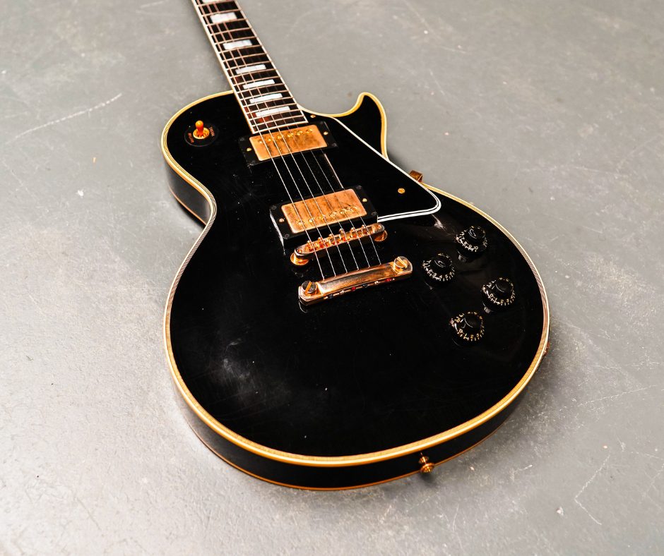 A Deep Dive into the History of the Les Paul Custom