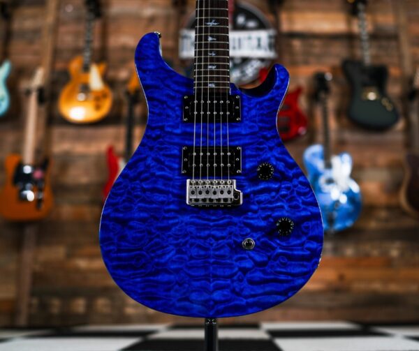 PRS SE Custom 24 Quilt in Ocean Blue