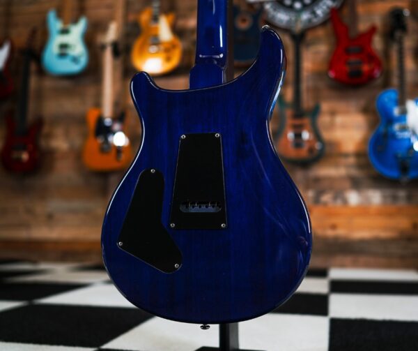 PRS SE Custom 24 Quilt in Ocean Blue - Image 7