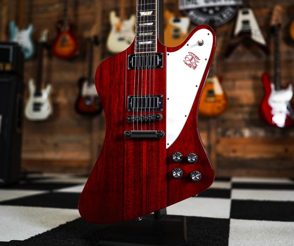 Gibson 120th Anniversary Firebird V in Heritage Cherry