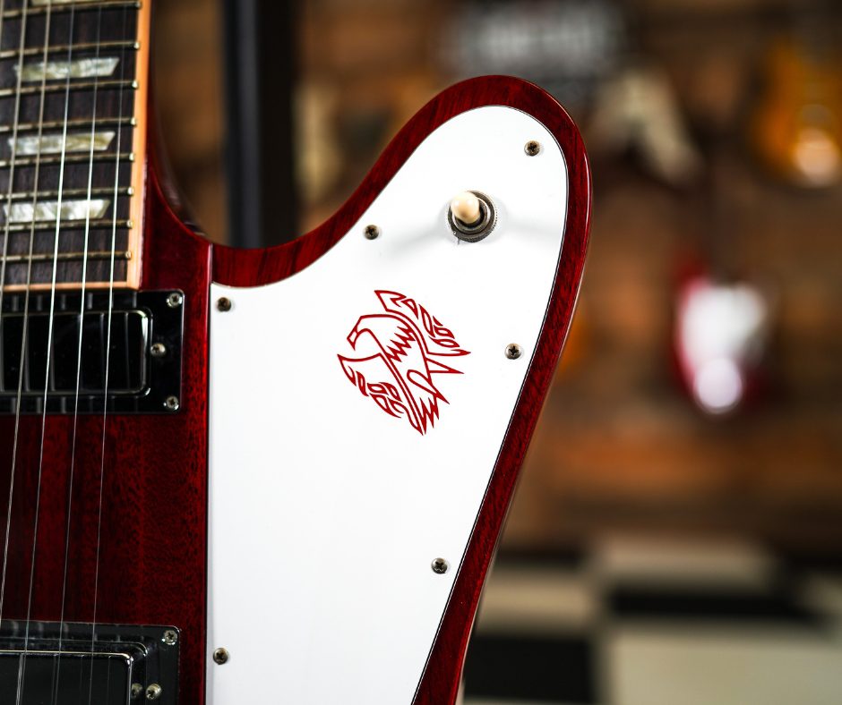 Gibson 120th Anniversary Firebird V in Heritage Cherry