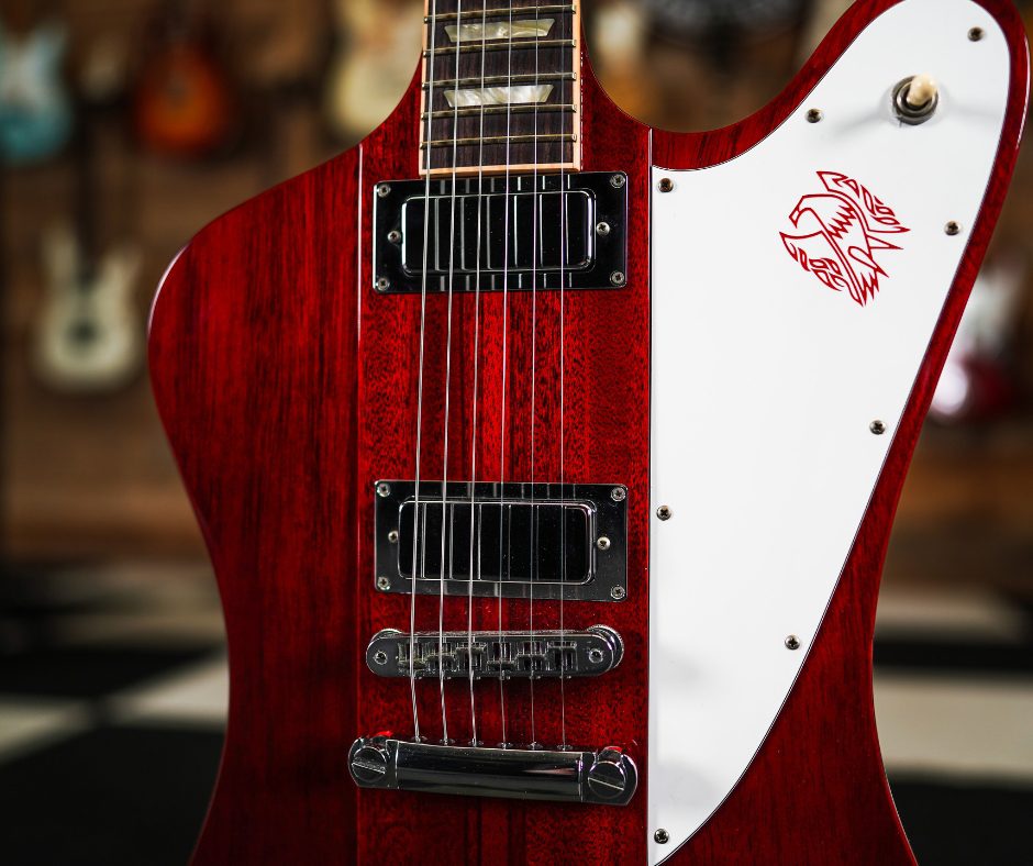 Gibson 120th Anniversary Firebird V in Heritage Cherry