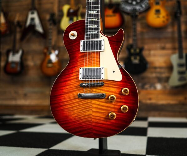 Gibson Custom Shop M2M '58 Danish Pete Les Paul Standard in True Historic Cherry Sunburst VOS - Image 2