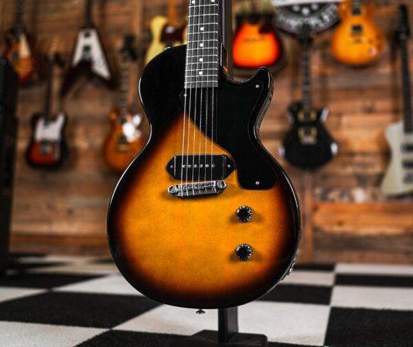 Gibson Les Paul Junior in Vintage Tobacco Sunburst - Image 2