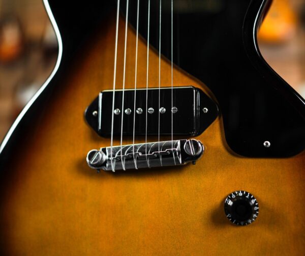 Gibson Les Paul Junior in Vintage Tobacco Sunburst - Image 3