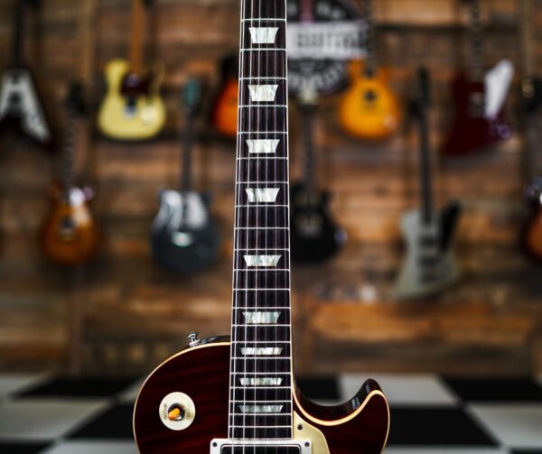 Gibson Custom Shop M2M '58 Danish Pete Les Paul Standard in True Historic Cherry Sunburst VOS - Image 5