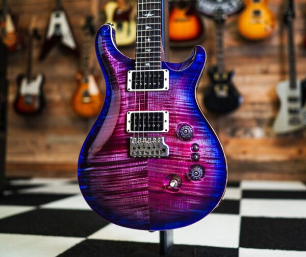 PRS 35th Anniversary Custom 24 in Violet Blue Burst - Image 2