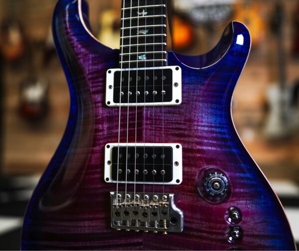 PRS 35th Anniversary Custom 24 in Violet Blue Burst - Image 3