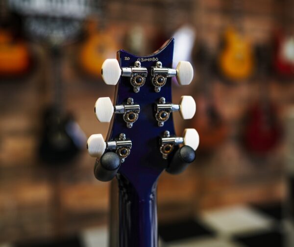 PRS 35th Anniversary Custom 24 in Violet Blue Burst - Image 7