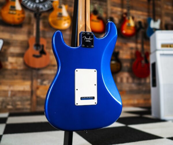 Fender American Standard Stratocaster in Chrome Blue - Image 7