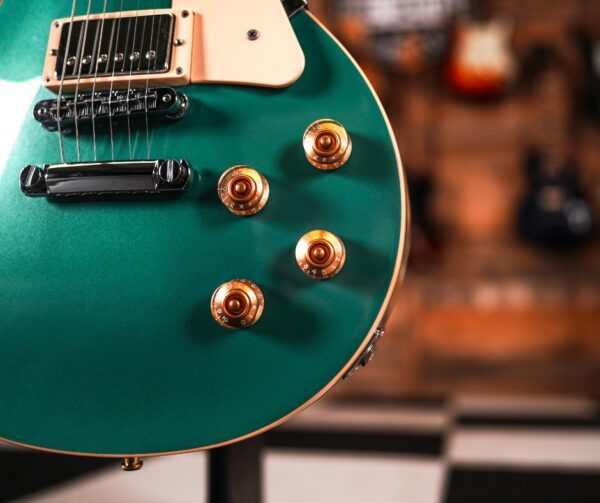 Gibson Les Paul Traditional Pro II in Inverness Green - Image 4