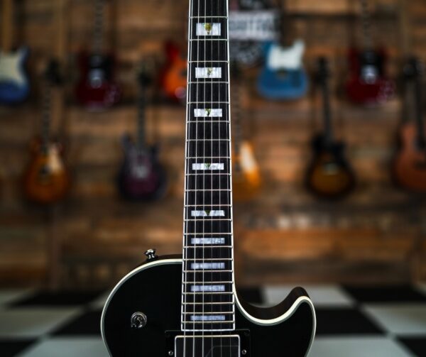 Epiphone Les Paul Prophecy in Olive Tiger Aged Gloss - Image 5