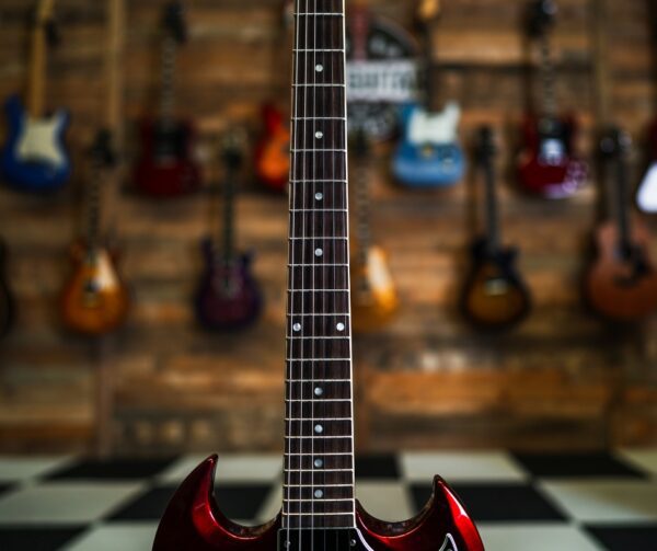 Gibson SG Special in Vintage Sparkling Burgundy - Image 2