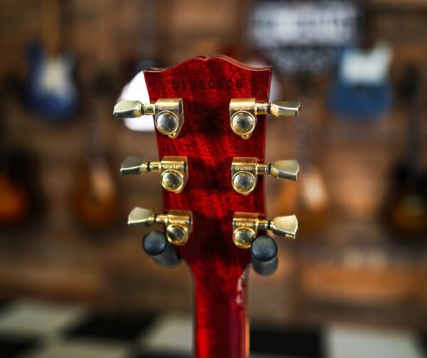 Gibson Les Paul Custom in Wine Red - Image 8