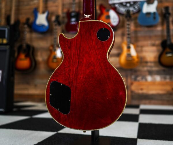 Gibson Les Paul Custom in Wine Red - Image 7