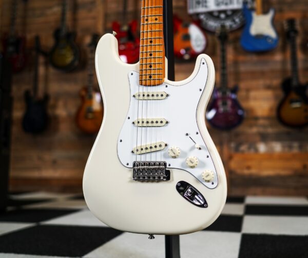 Fender Jimi Hendrix Stratocaster in Olympic White - Image 2