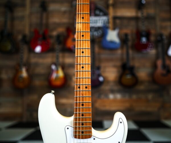 Fender Jimi Hendrix Stratocaster in Olympic White - Image 6