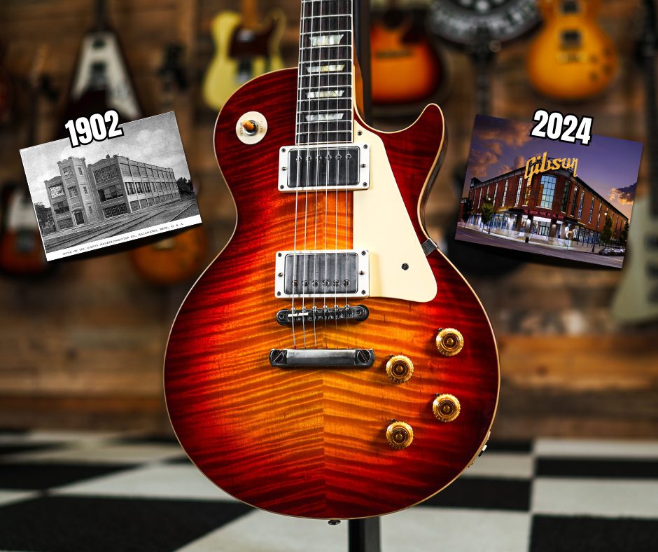 A Complete History of Gibson Guitar Models: From the Early Days to Modern Classics