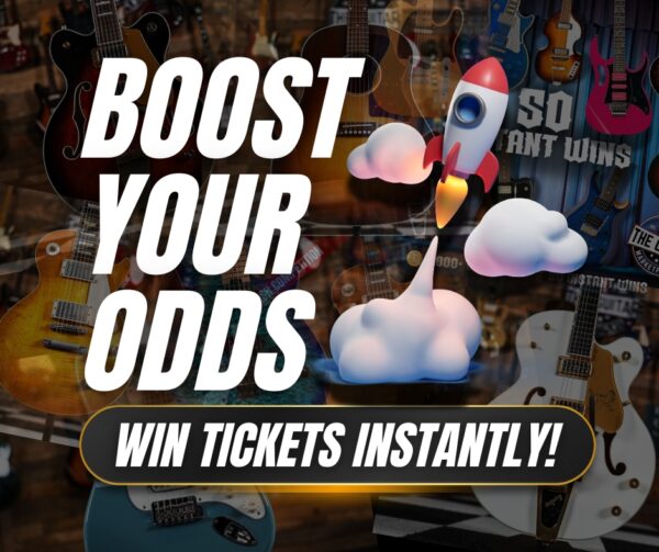 Boost Your Odds - Win Tickets Instantly!