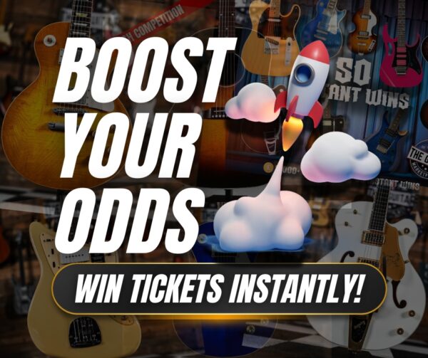 Boost Your Odds - Win Tickets Instantly!