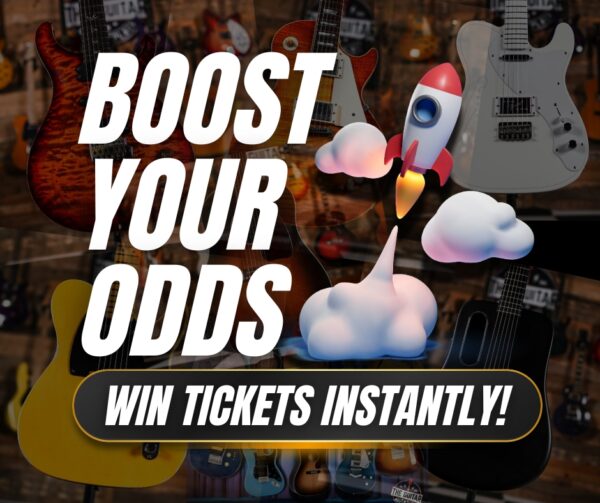 Boost Your Odds - Win Tickets Instantly!