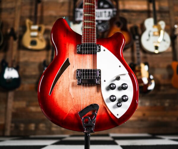 1999 Rickenbacker 360 in Fireglo