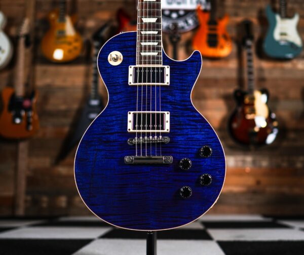 Gibson Custom Shop Les Paul Standard F in Cobalt Blue