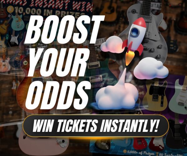 Boost Your Odds - Win Tickets Instantly!