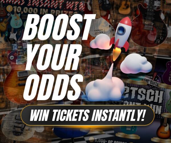 Boost Your Odds - Win Tickets Instantly!