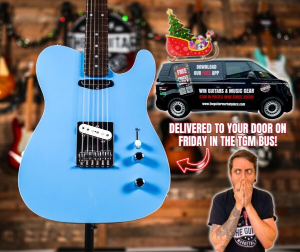 Fender MIJ Aerodyne Special Telecaster Flash Competition! Same-Day Delivery in the TGM Bus