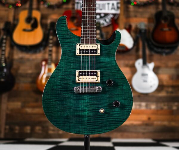 PRS SE Custom 22 in Emerald Green