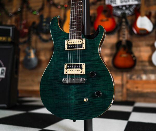 PRS SE Custom 22 in Emerald Green - Image 2