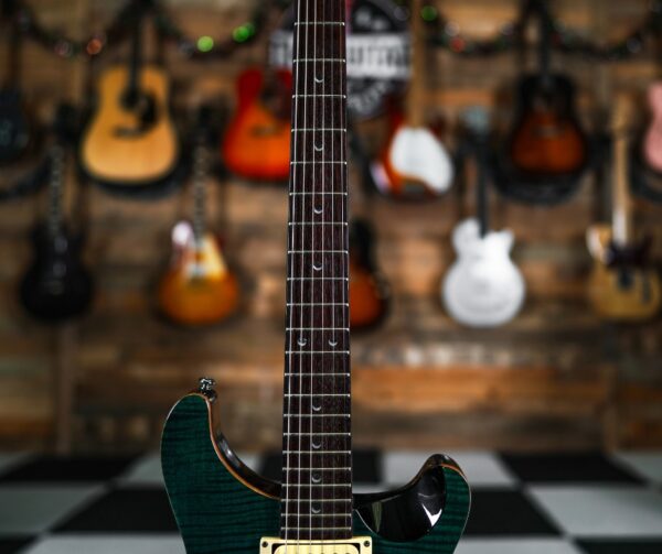 PRS SE Custom 22 in Emerald Green - Image 4