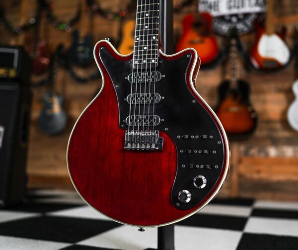 Burns Brian May Special in Antique Cherry - Image 2