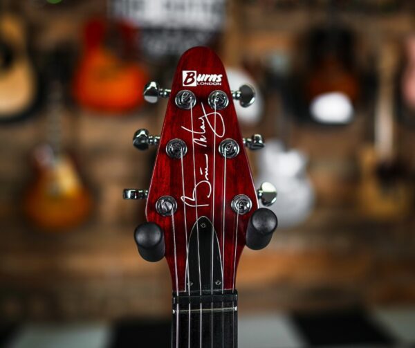 Burns Brian May Special in Antique Cherry - Image 3