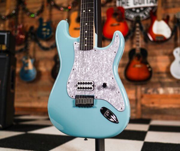 Fender Limited Edition Tom Delonge Stratocaster Flash Competition! Same-Day Delivery in the TGM Bus - Image 3