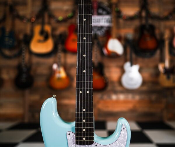 Fender Limited Edition Tom Delonge Stratocaster Flash Competition! Same-Day Delivery in the TGM Bus - Image 6