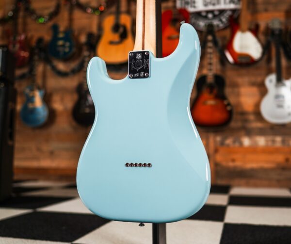 Fender Limited Edition Tom Delonge Stratocaster Flash Competition! Same-Day Delivery in the TGM Bus - Image 8