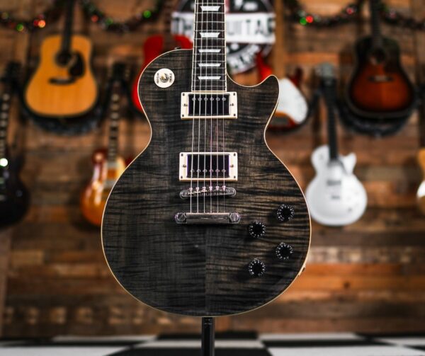 Epiphone Les Paul 1960 Tribute Plus in Midnight Black