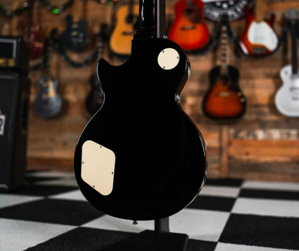 Epiphone Les Paul 1960 Tribute Plus in Midnight Black - Image 6